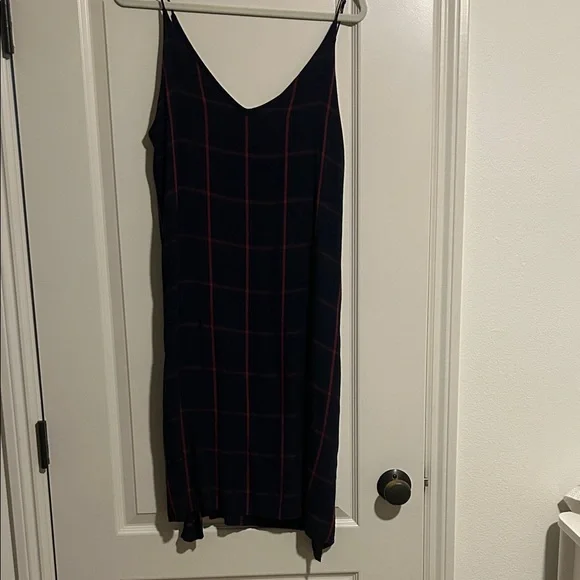 Rails | Dresses | Rails Black And Red Plaid Midi Dress | Poshmark